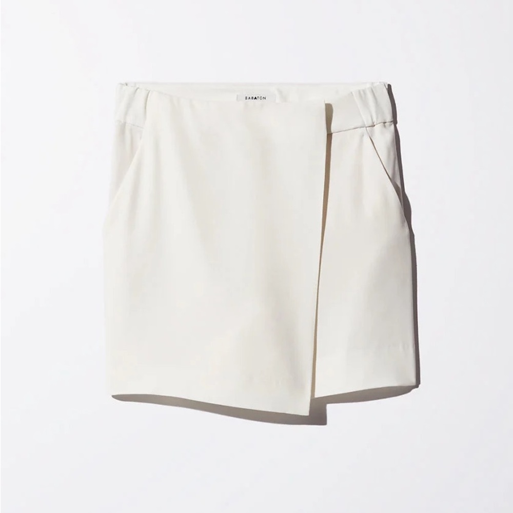 Babaton White Hikaru Skort 0